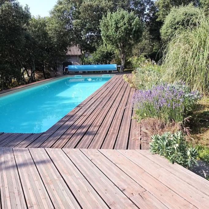 Roulotte Romantique Chauffee En Cevennes Monteils  Zewnętrze zdjęcie